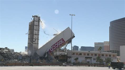 las vegas casino demolished